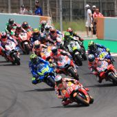 In Mugello hatte Marc Márquez alles versucht, die Tricolore-Party zu sprengen – vergeblich. Mit dem Großen Preis von Katalonien kommt die MotoGP aber nun an jene Strecke, die am nächsten zu seinem Heimatort Cervero liegt.